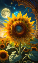 🌻 under the 🌚light