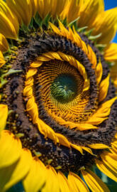 fractal 🌻 spiral
