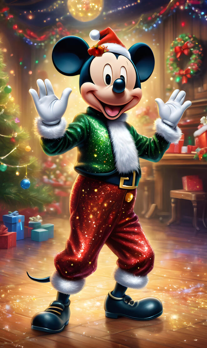 Jammin' Mickey Mouse