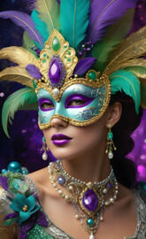 a person wearing a garment