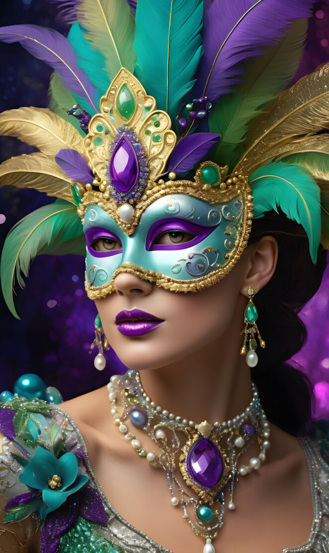 a person wearing a garment