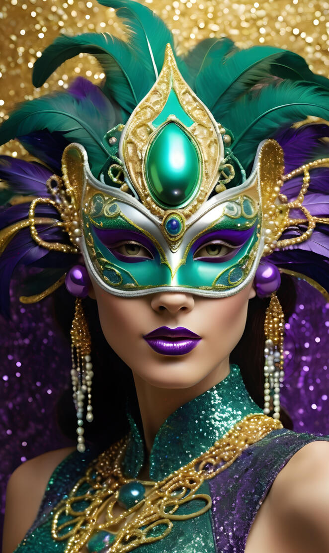 Mardi gras, mask
