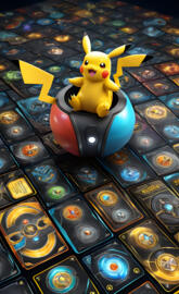 a screenshot of a video game .pika be an AI representative someday lol