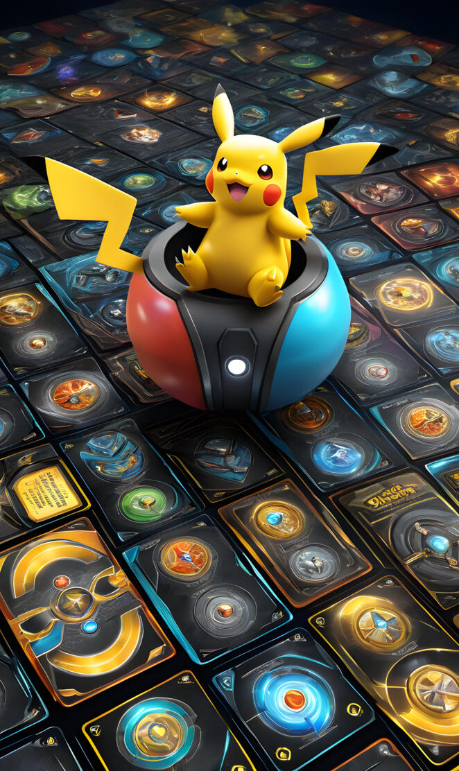 a screenshot of a video game .pika be an AI representative someday lol