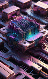 Oscillating wave Chip