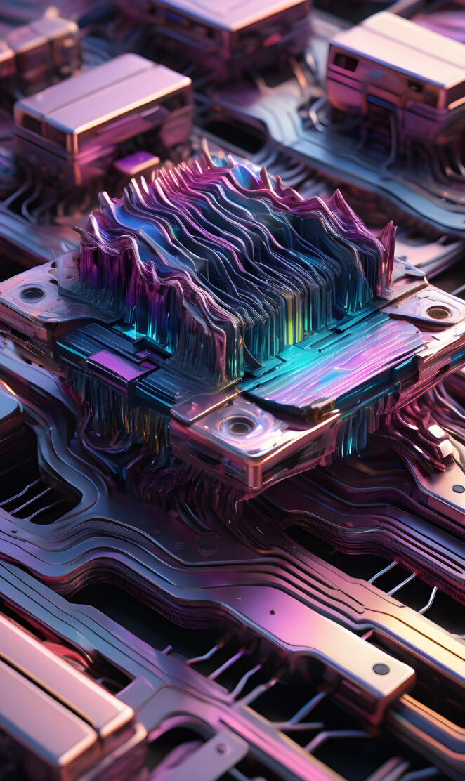 Oscillating wave Chip