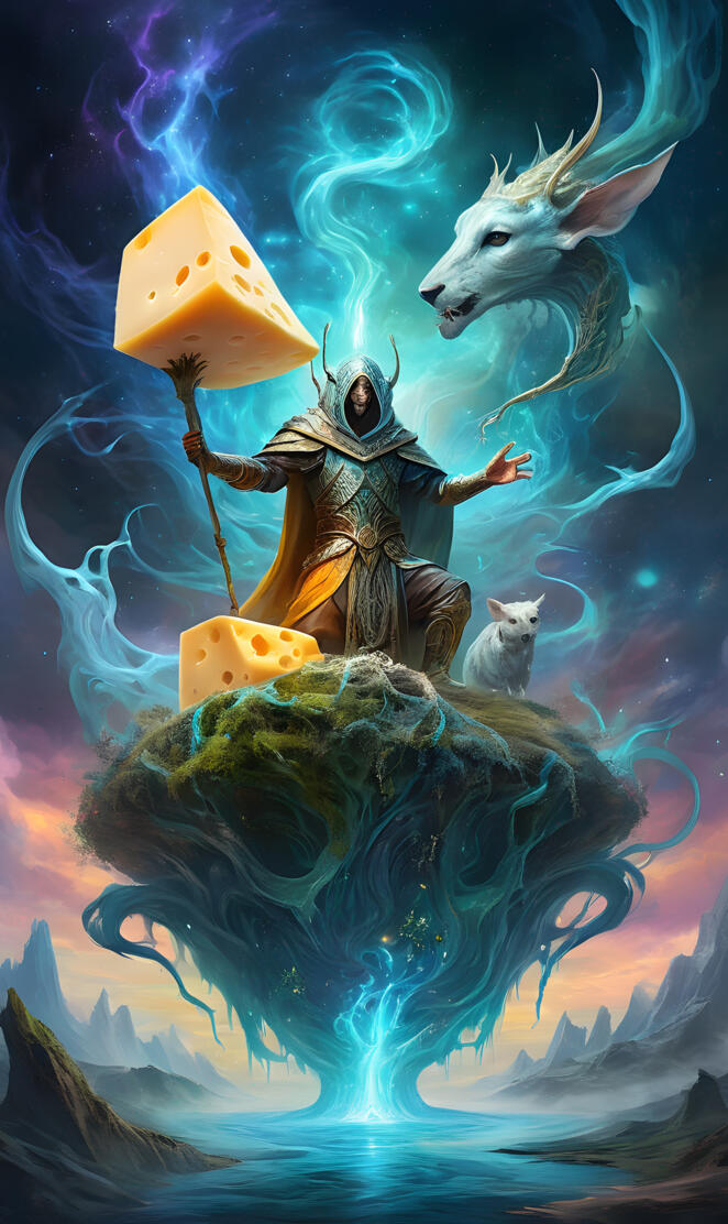 God of cheese