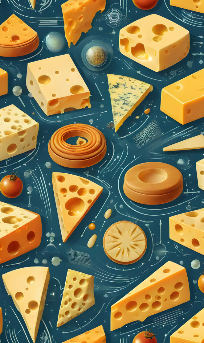 Cartoon cheese