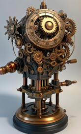 Clockwork steampunk