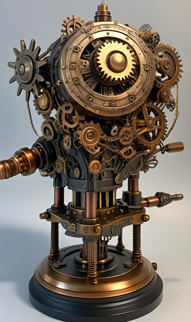 Clockwork steampunk