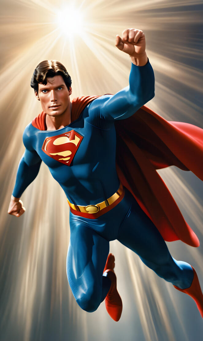 Christopher Reeve Superman Icon