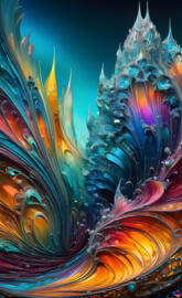 liquid stained glass, ya filthy animal