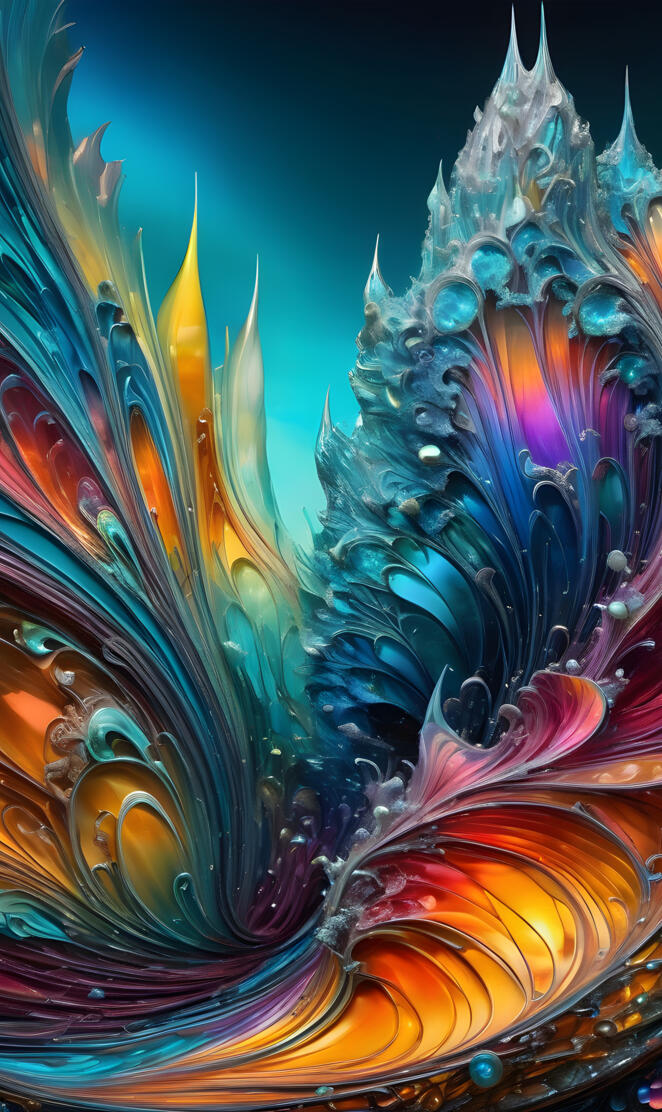 liquid stained glass, ya filthy animal