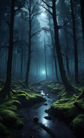 I need a forest fire