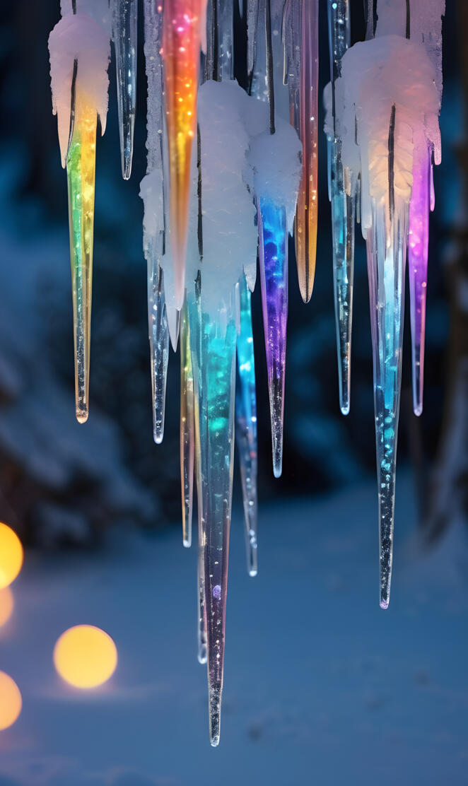 a group of sticks with different colors