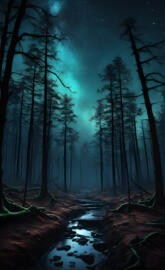 I need a forest fire