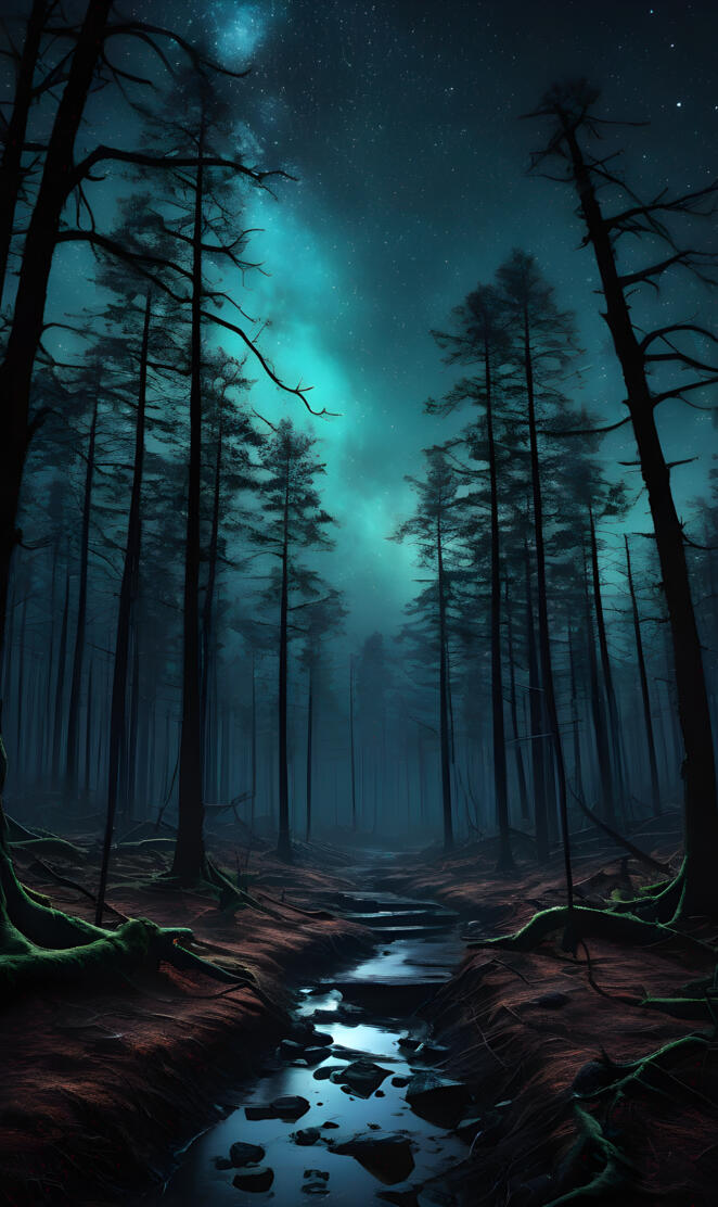 I need a forest fire