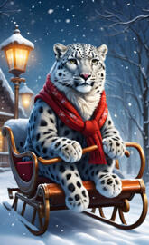 snow leopard