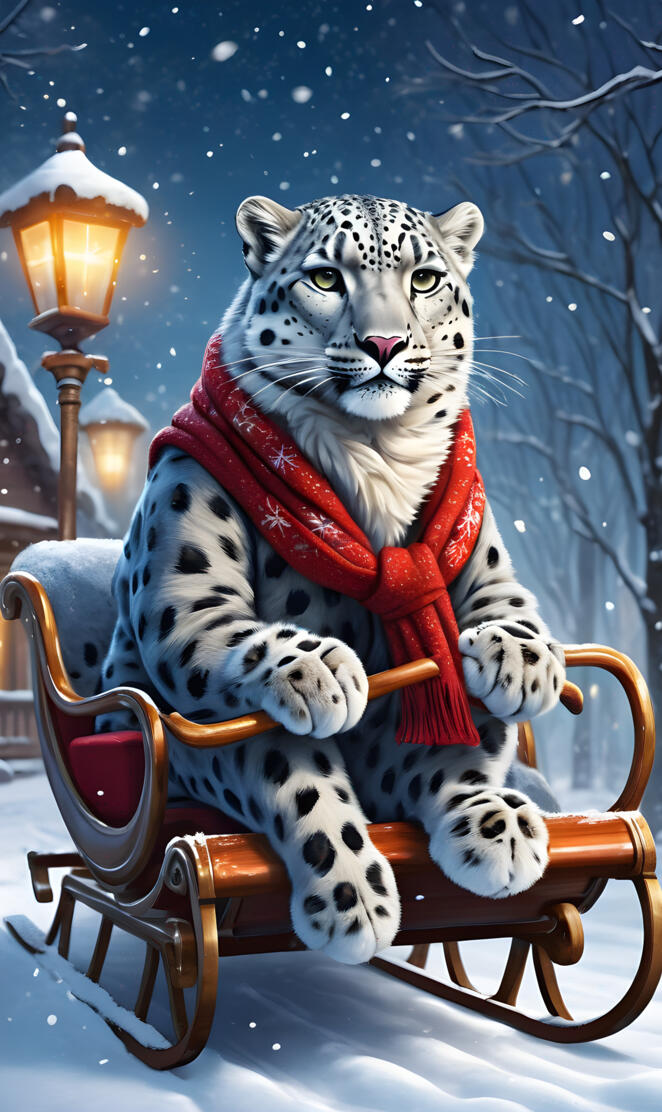 snow leopard