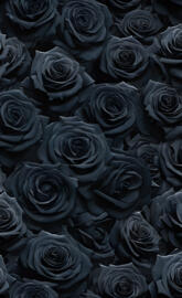 Black roses