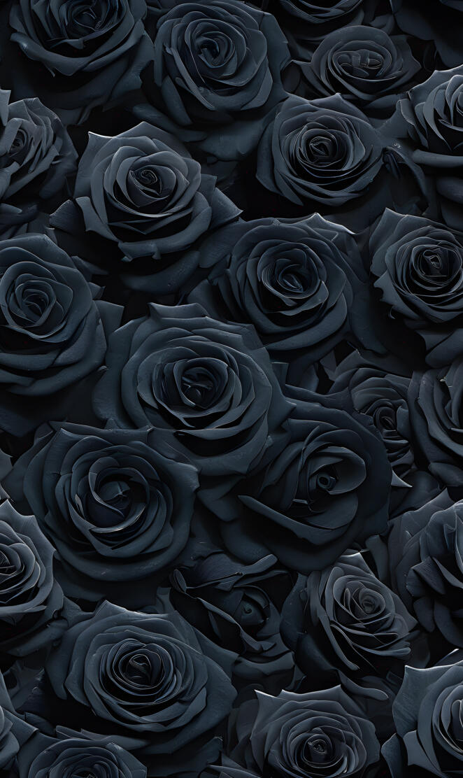 Black roses