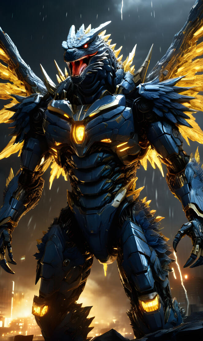 a statue of a dragon