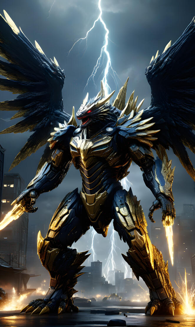 a statue of a dragon