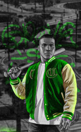 Franklin Groove Street Wallpaper