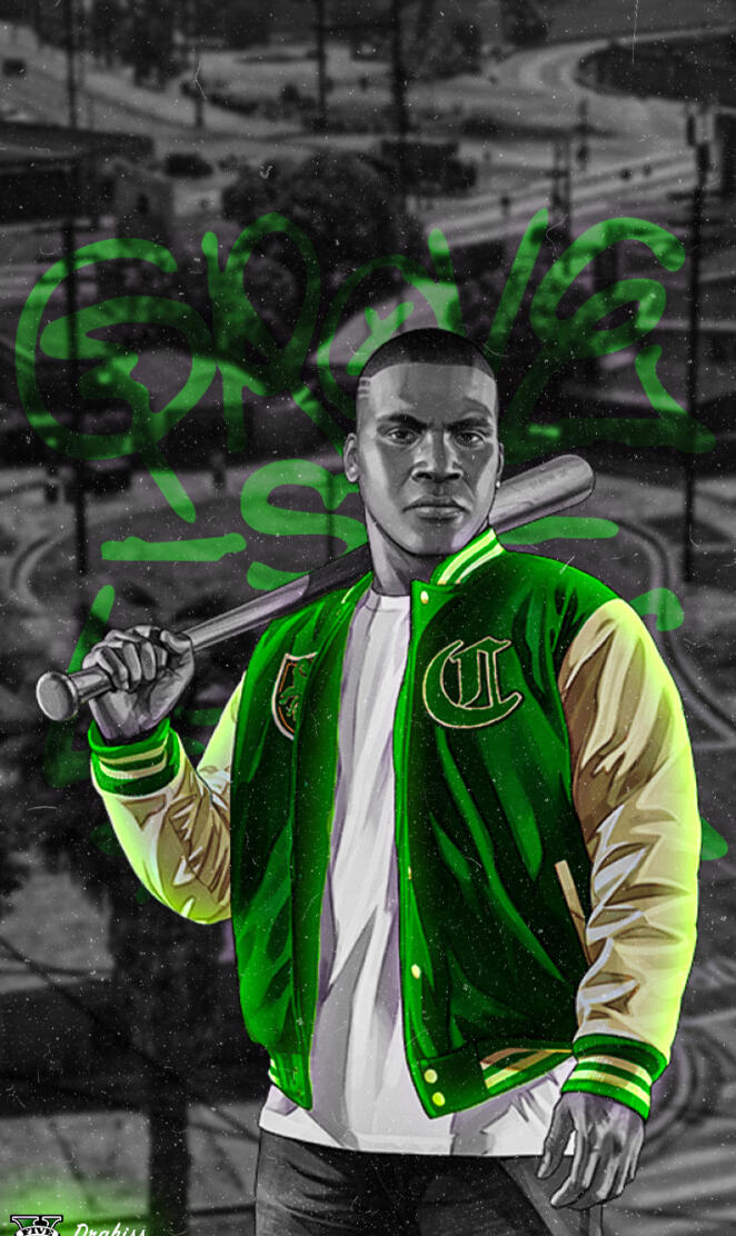 Franklin Groove Street Wallpaper