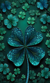 Cluster of Shamrocks