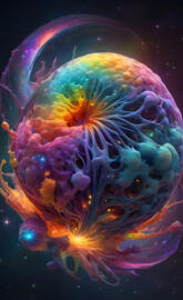 Easter Basket Cluster