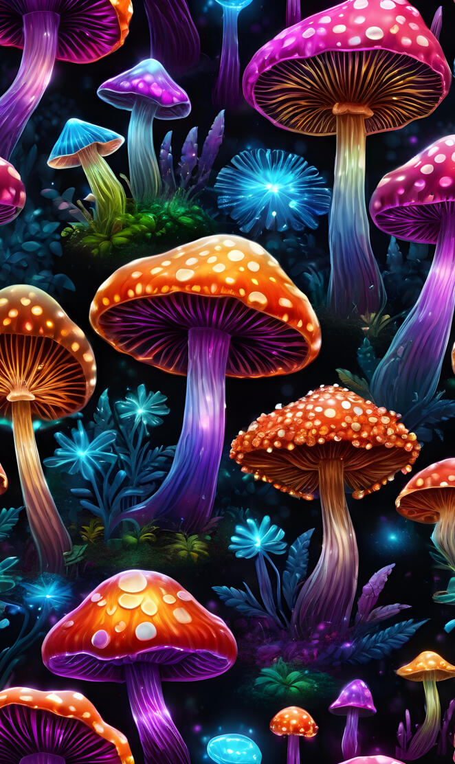 clusters of neon mu6