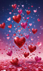 Beautiful Valentine Hearts
