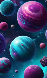 a group of jellyfish