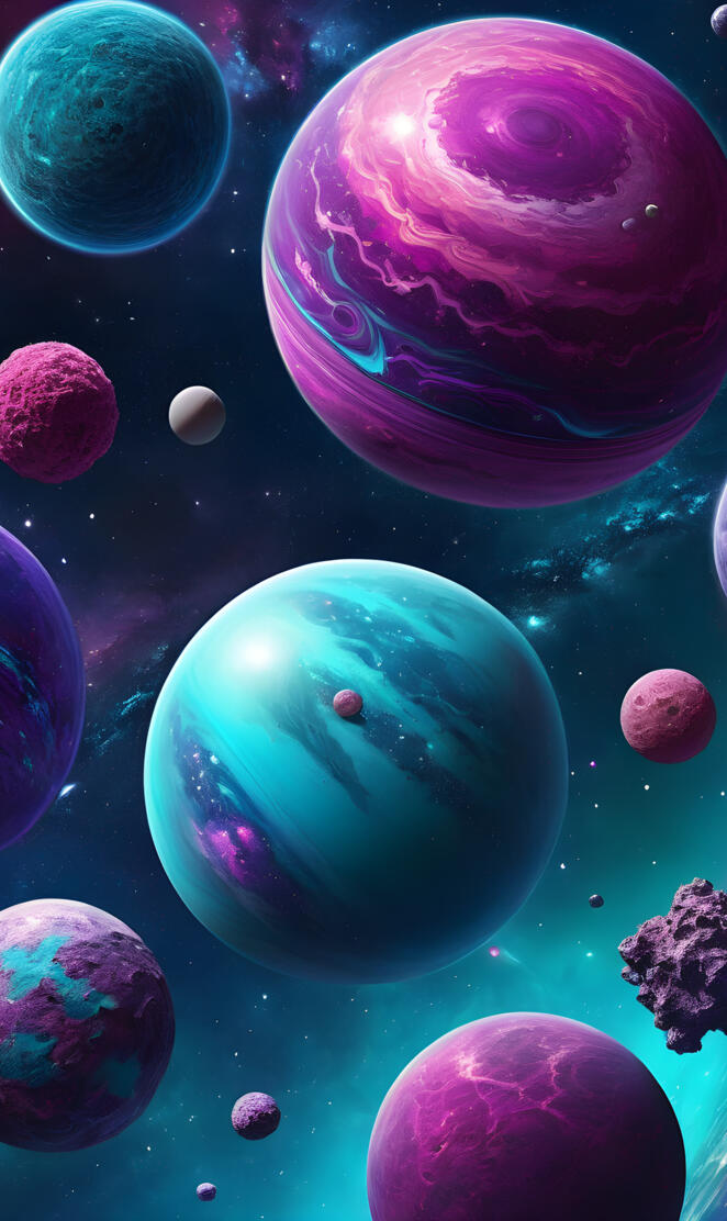 a group of jellyfish