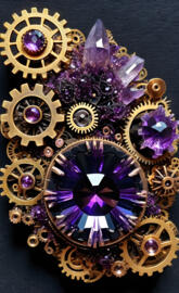 a colorful art piece