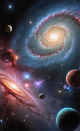 "Galactic Wonders: A Journey Through the Cosmos"