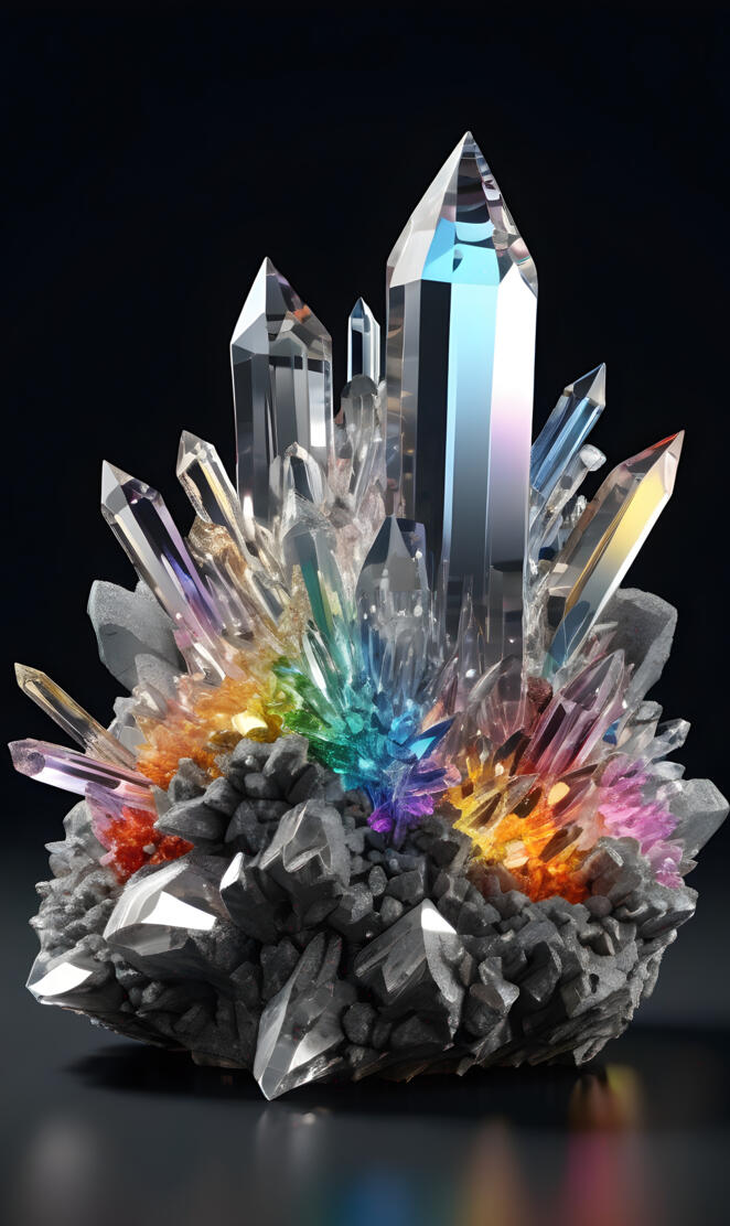 a toy castle made of rocks