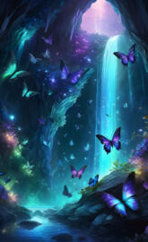 Butterfly Waterfall