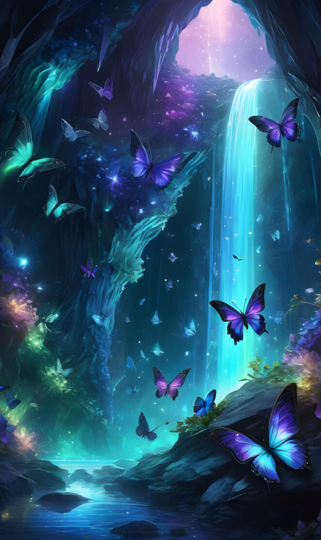 Butterfly Waterfall