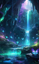 Butterfly Waterfall Cave