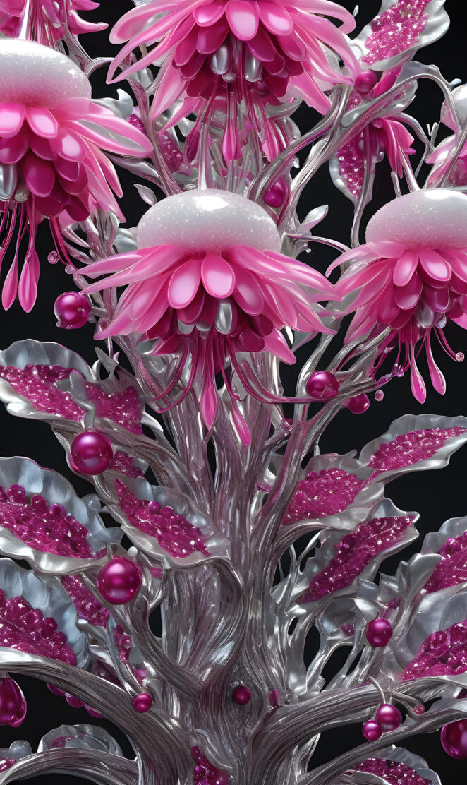 Crystal art Designed by G