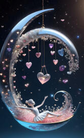 a person from a string