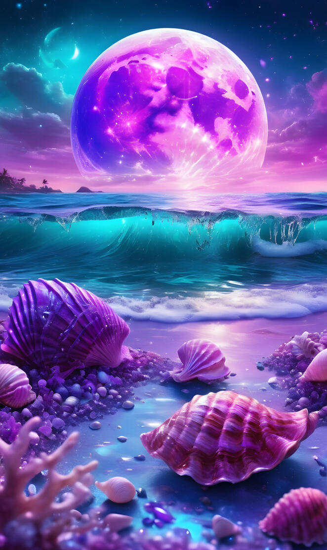 a group of jellyfish in the water