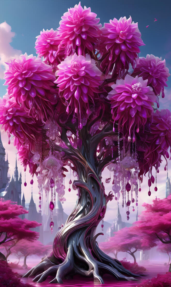Floral Tree