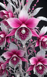 Majestic Fuchsia art