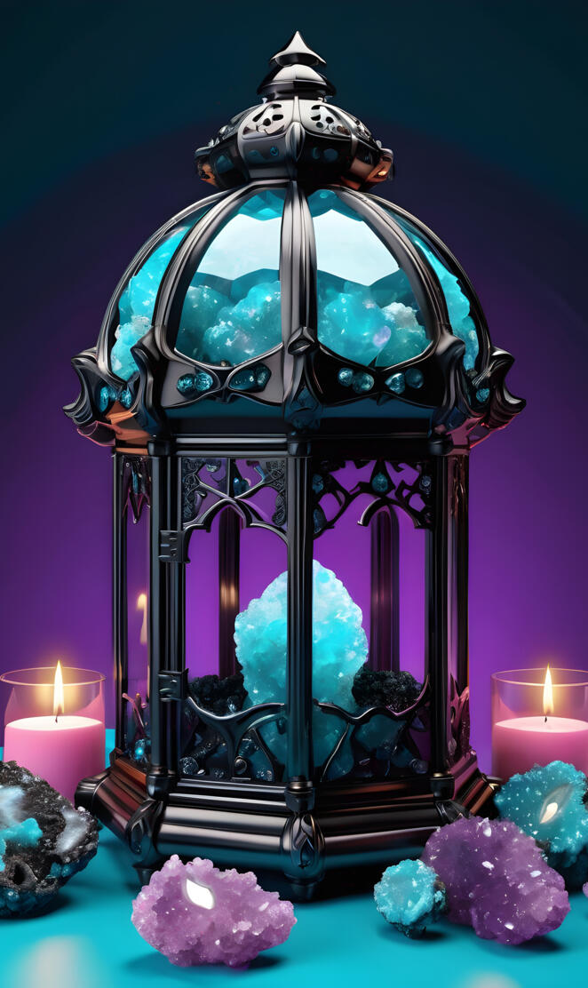 gothic lantern