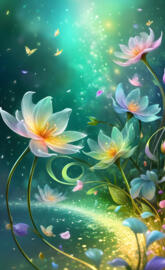 breezy background pattern