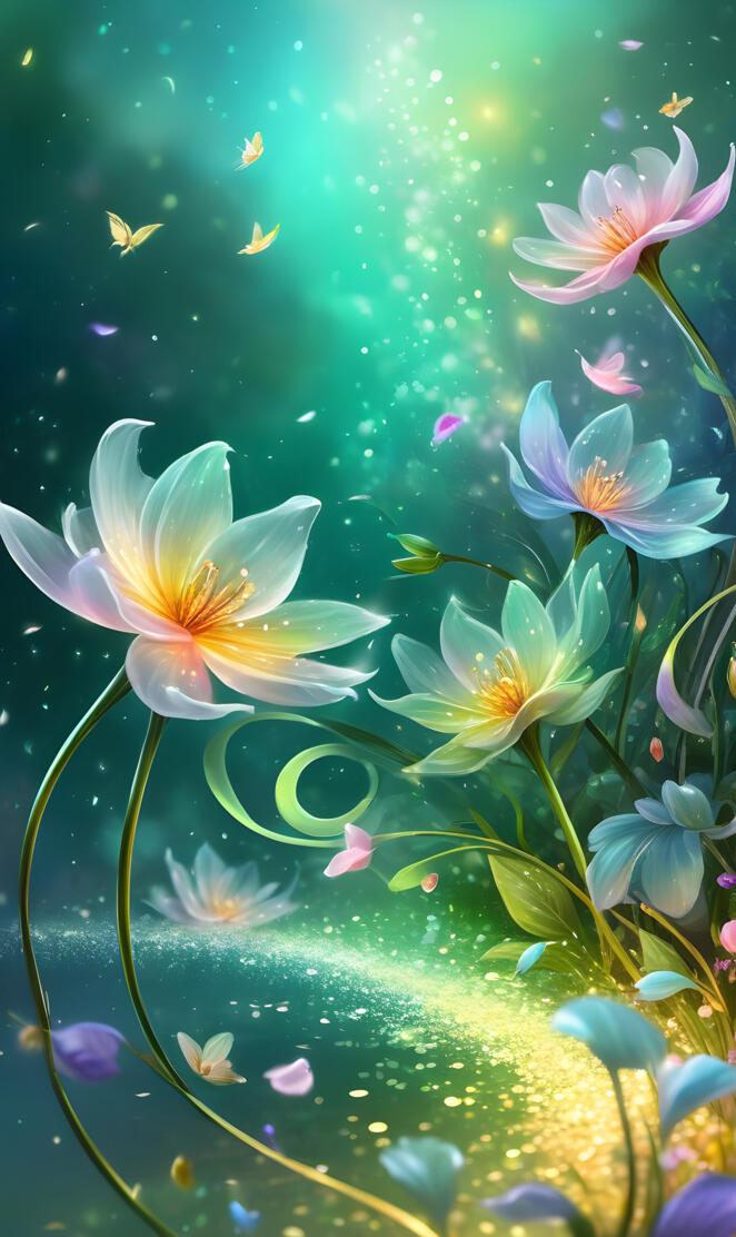 breezy background pattern