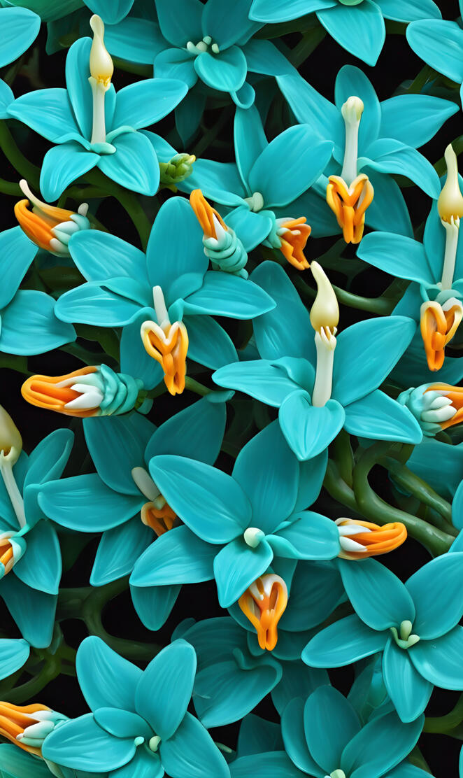 Jade Vine (Strongylodon macrobotrys)
The Jade Vine is a rare, breathta